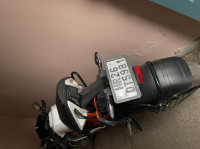 White&orange KTM RC 200