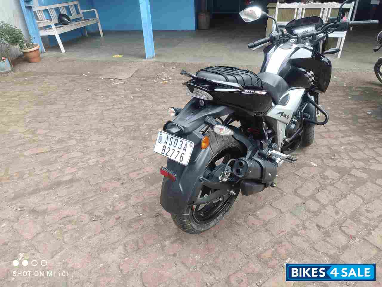 TVS Apache RTR 160 2020