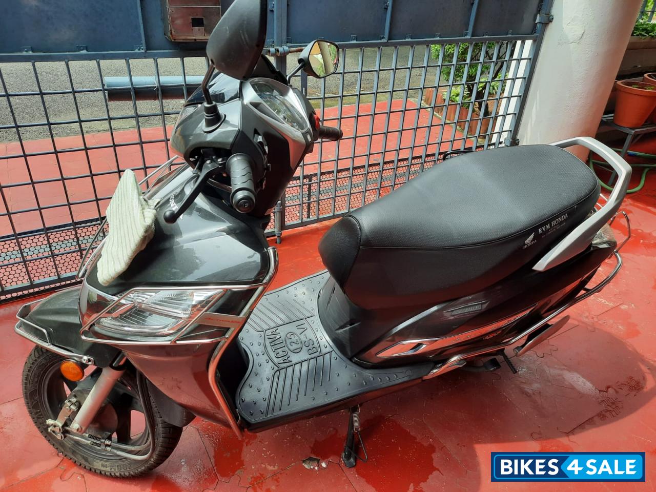 Grey Honda Activa 125 BS6