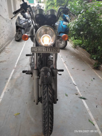 Black Royal Enfield Thunderbird