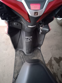 Red Honda Grazia 125 BS6