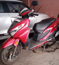 Red Honda Grazia 125 BS6
