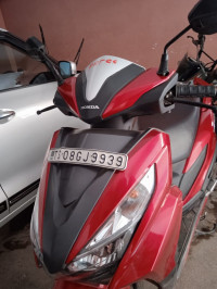 Red Honda Grazia 125 BS6