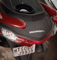 Red Honda Grazia 125 BS6