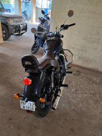 Blue Royal Enfield Meteor 350 Stellar