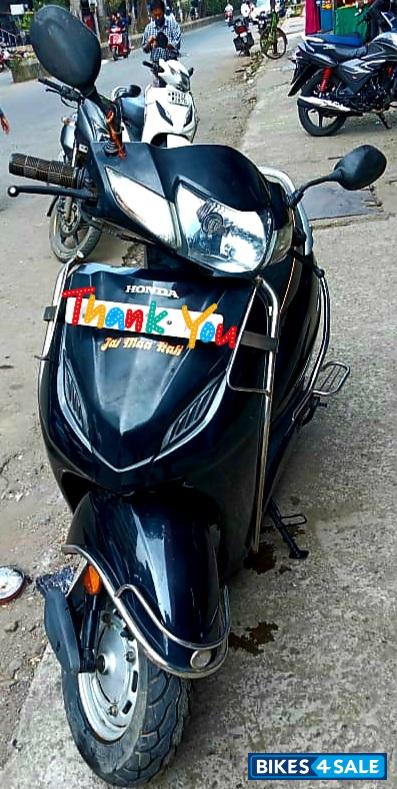 Black Honda Activa 4G