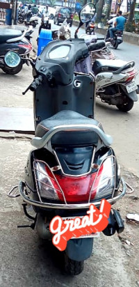 Black Honda Activa 4G