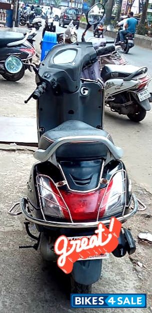 Black Honda Activa 4G