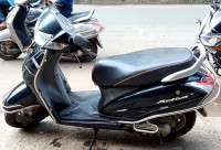Black Honda Activa 4G