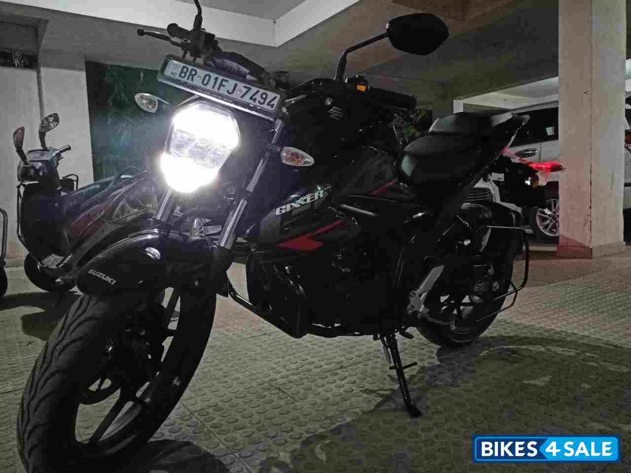 Suzuki Gixxer BS6