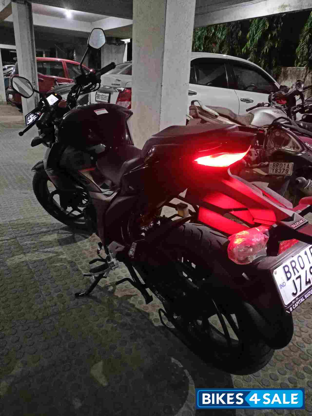 Suzuki Gixxer BS6