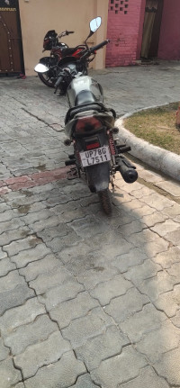 Silver&black Hero Passion Pro BS6