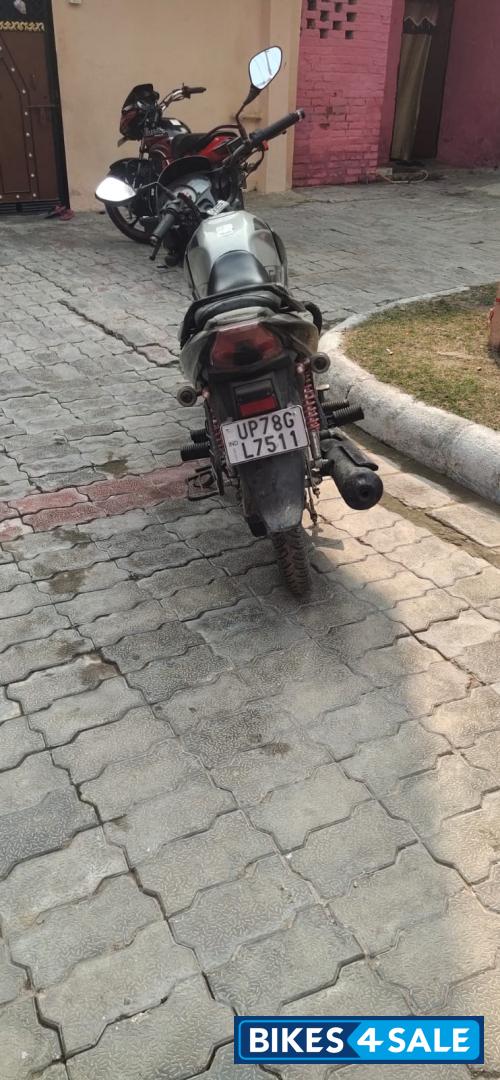 Silver&black Hero Passion Pro BS6