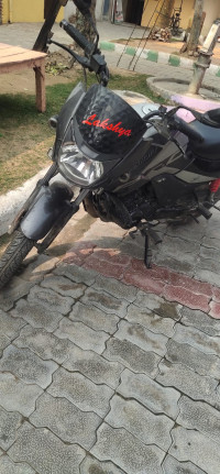 Silver&black Hero Passion Pro BS6