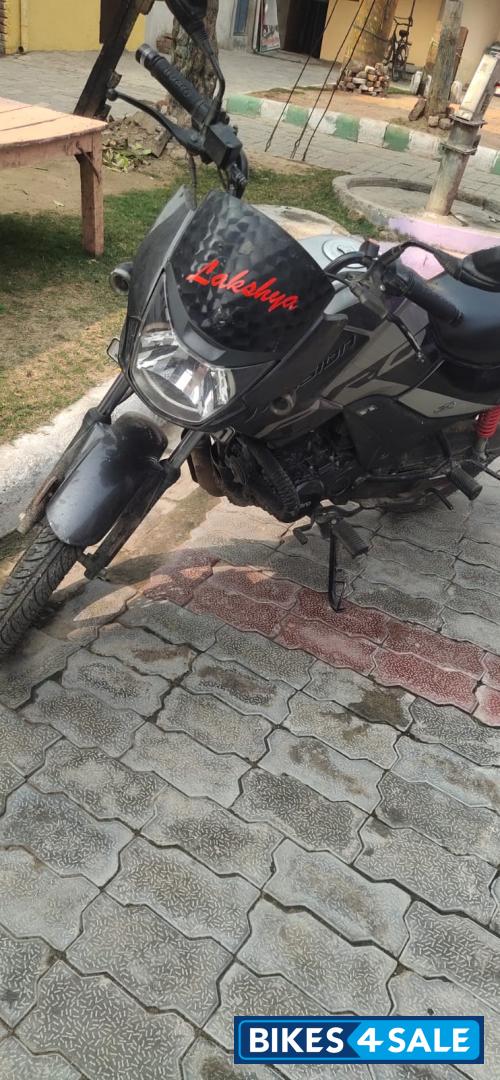 Silver&black Hero Passion Pro BS6