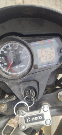 Silver&black Hero Passion Pro BS6