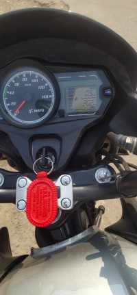 Silver&black Hero Passion Pro BS6