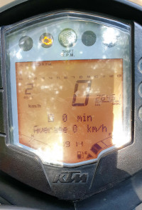 KTM RC 200 2016 Model