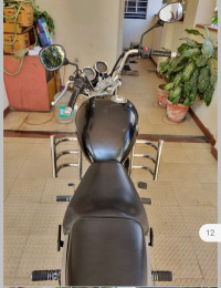 Black Royal Enfield Thunderbird 350