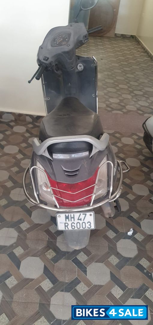 Grey Honda Activa 3G