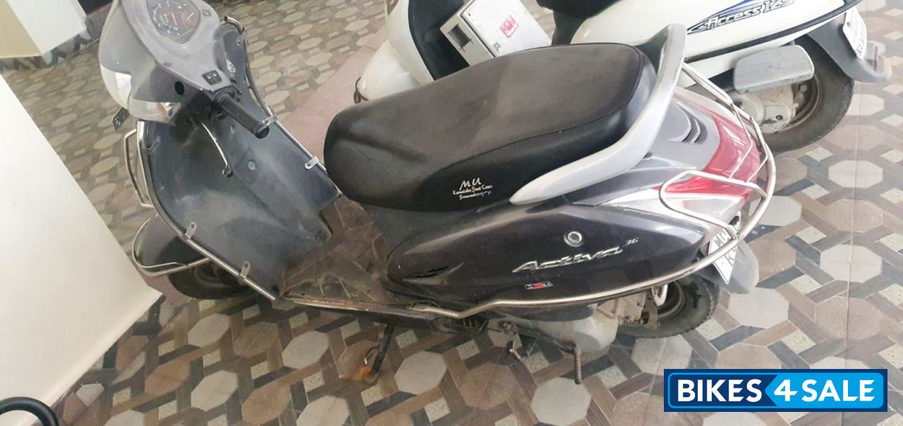 Grey Honda Activa 3G