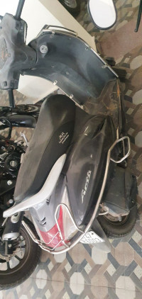 Grey Honda Activa 3G