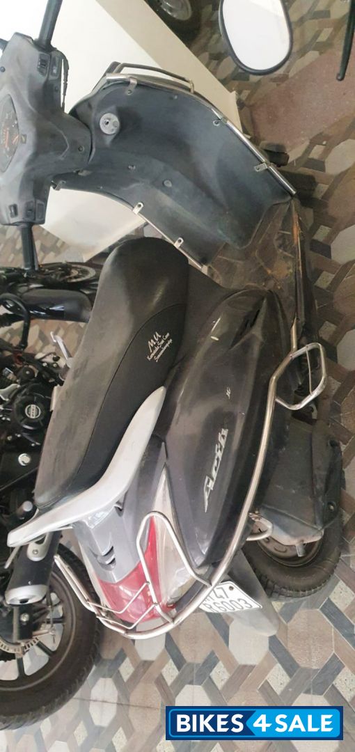 Grey Honda Activa 3G