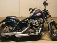 Harley Davidson Street Bob 2015 Model