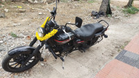 Black Bajaj Avenger Street 220