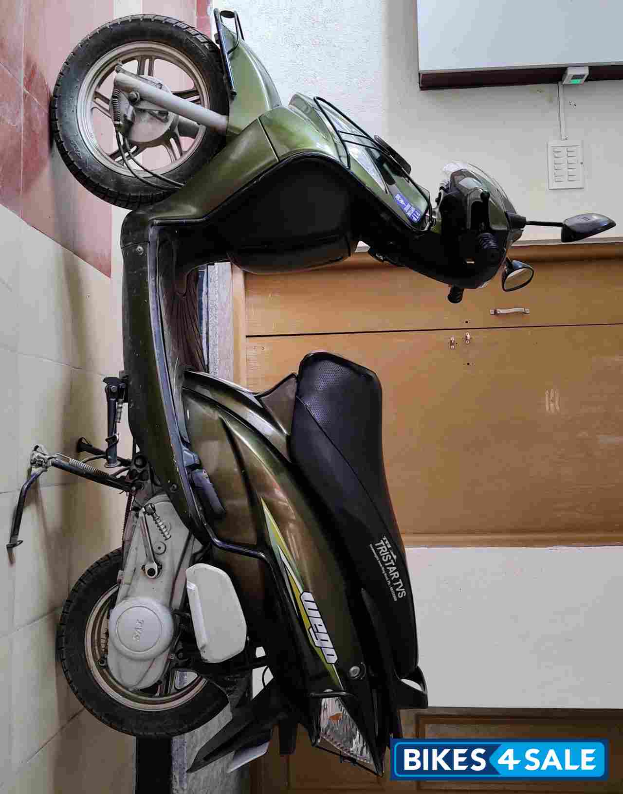 E Green TVS Wego