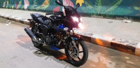 Black Bajaj Pulsar 220 DTSFi