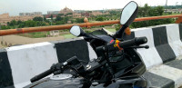 Black Bajaj Pulsar 220 DTSFi