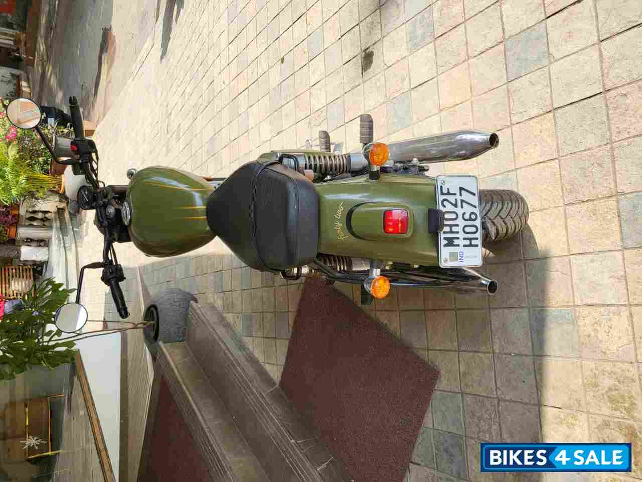 Green Jawa forty two