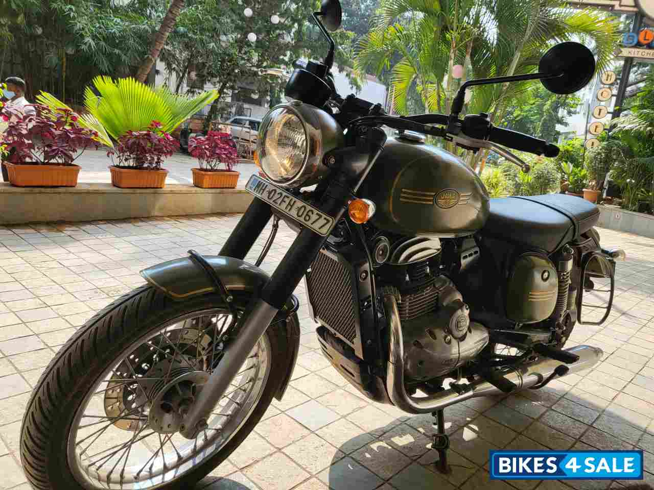 Green Jawa forty two