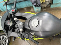 Grey And Green Honda CBR 250R