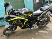 Grey And Green Honda CBR 250R