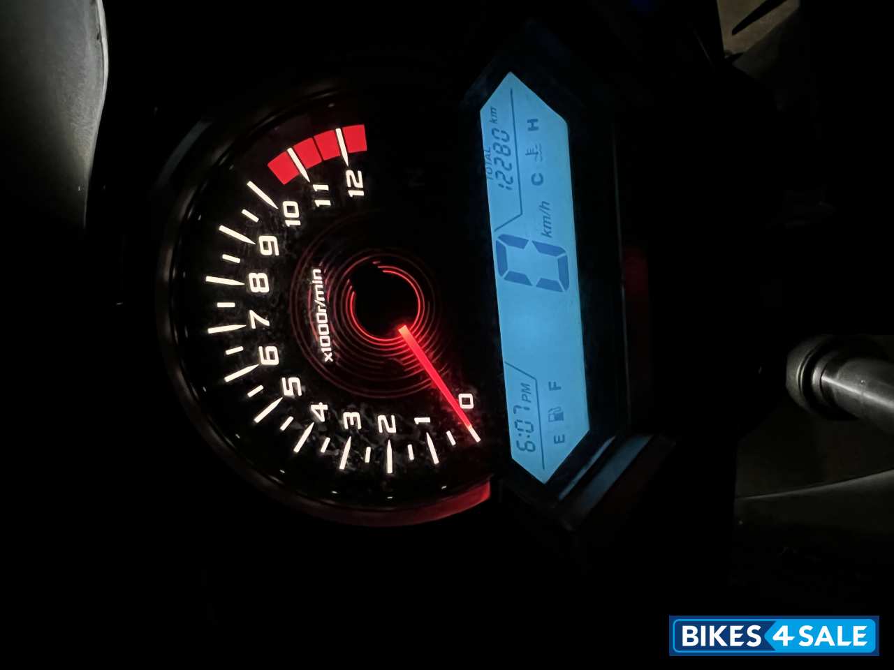 Grey And Green Honda CBR 250R