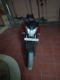 Red Bajaj Pulsar 200 NS