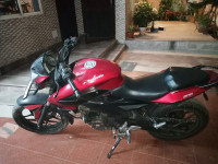 Red Bajaj Pulsar 200 NS