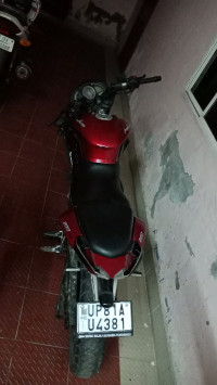 Red Bajaj Pulsar 200 NS