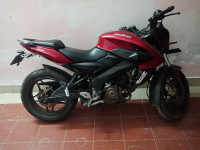 Red Bajaj Pulsar 200 NS