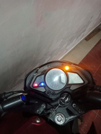 Red Bajaj Pulsar 200 NS