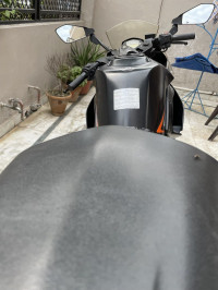 Black KTM RC 200