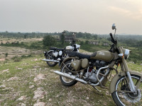Deserts Royal Enfield Classic Desert Storm