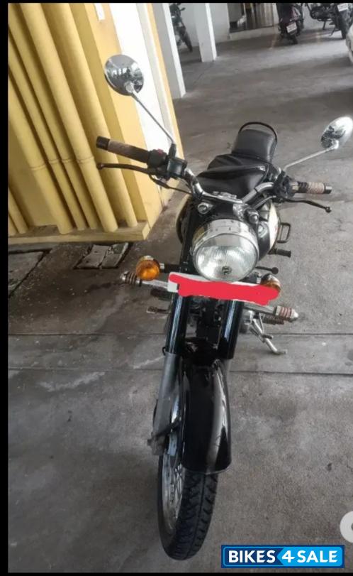 Black Royal Enfield Classic 350