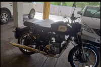 Black Royal Enfield Classic 350