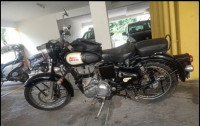 Black Royal Enfield Classic 350