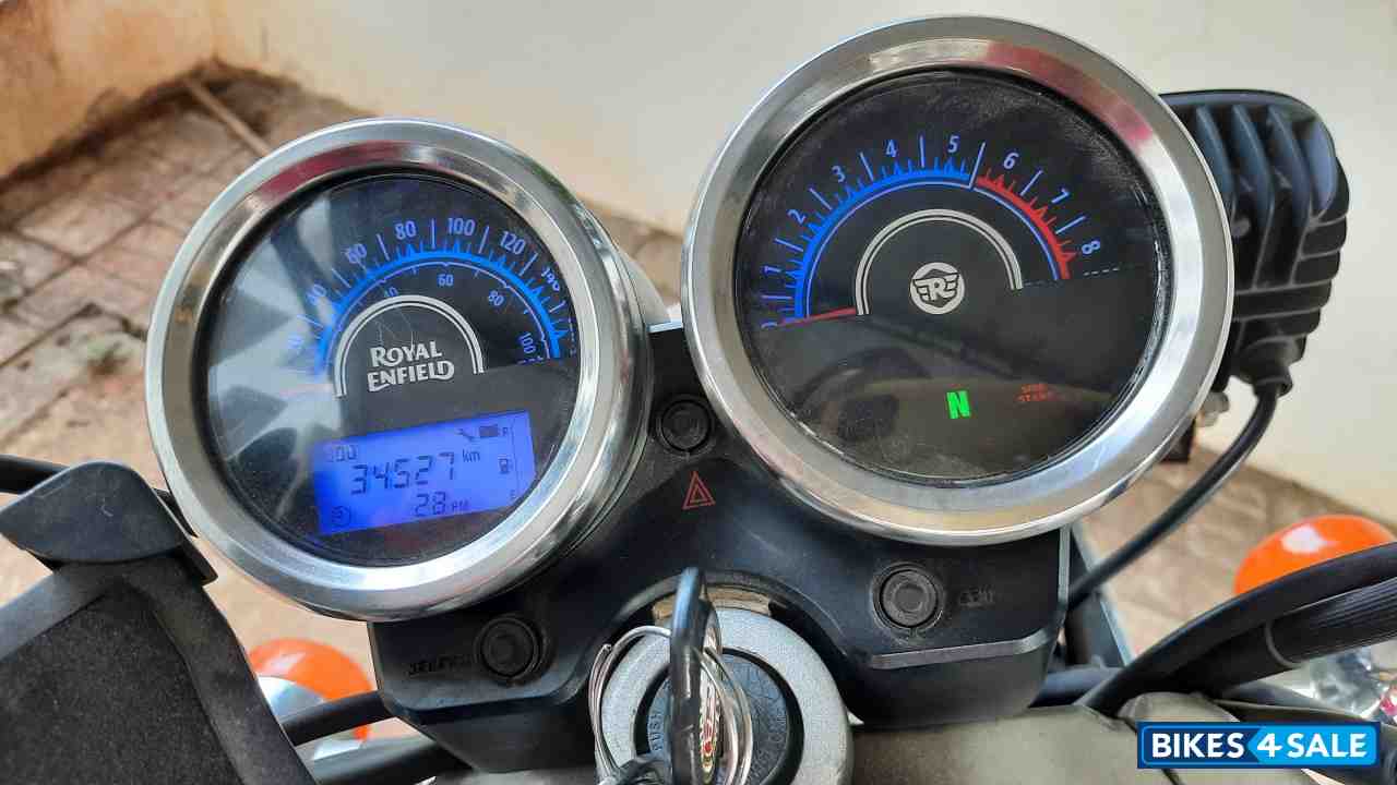 Royal Enfield Thunderbird 350