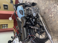 Black+blue Royal Enfield Classic 350 BS VI