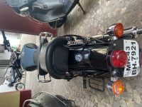 Black+blue Royal Enfield Classic 350 BS VI